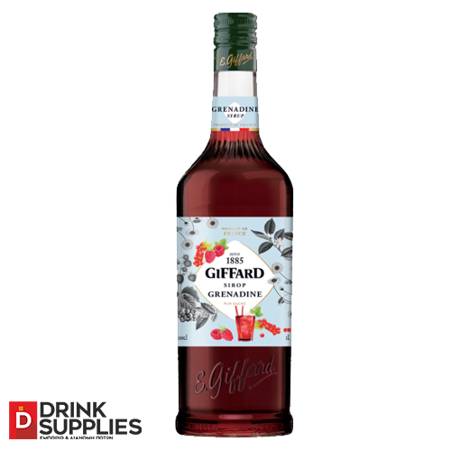 Giffard Grenadine Syrup L Drinksupplies Gr